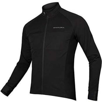 Endura FS260-Pro Jetstream II Full Zip Jersey, Color: Black, Size: L (Men's)