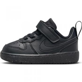Nike Court Borough Low Recraft Babysneaker Schwarz