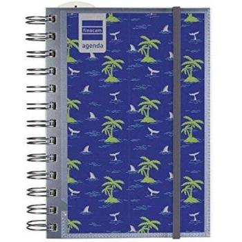 019-2020 Finocam Diary 1 Day Page Mini Institute Personalizable