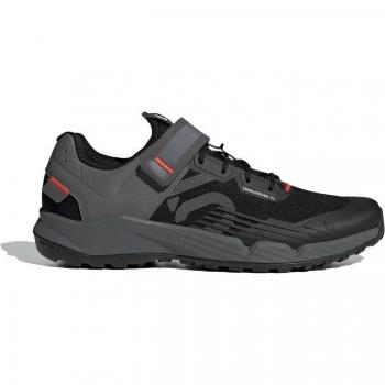 Five Ten Trailcross Clip-in Schuhe für Herren Schwarz/Grau/Rot 41 1/3