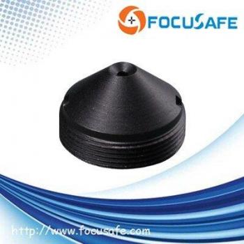 Lente Pinhole 3.7mm HD para cámaras CCTV 1/3 92 grados M12*0.5