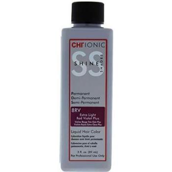 CHI Ionic Shine Shades Liquid Hair Color 8RV Extra Light Red Violet Plus 3 Ounce