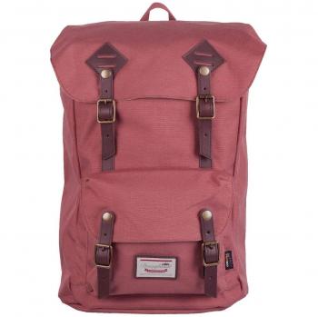 Amerikanischer Doughnut Cordura-Rucksack – Unisex, Einheitsgröße, kastanienfarbig