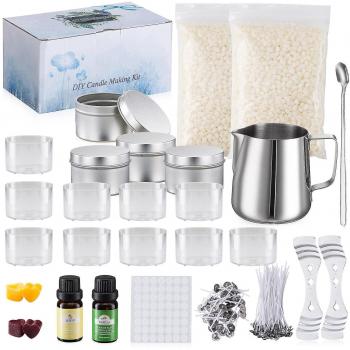 Kit de bougies parfumées artisanales