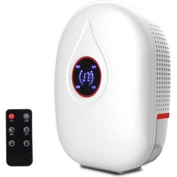Secador de Aire DMWD 500ML, Mini, con Control Remoto y Pantalla LED