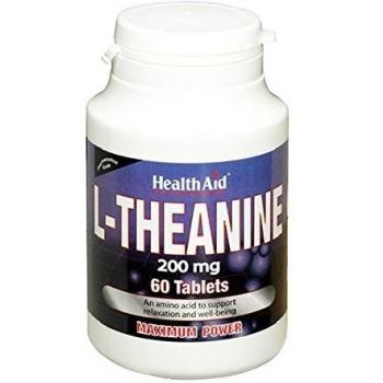 L-Teanina 200mg 60comp Health Aid