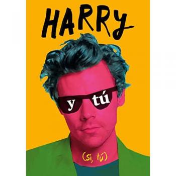 Harry y tú: El regalo perfecto para fans de Harry Styles. Un libro con preguntas para rellenar. (Tapa blanda).