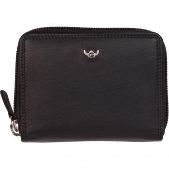 Goldesel Polo Kreditkartenhalter 11 cm schwarz