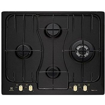 Electrolux GAS STOVE RGG6243LOR 60CM 4F BLACK 7332543392261