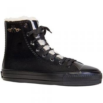HV POLO Schwarzer Laca Streetwear Sneaker 36