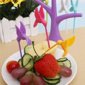 Birdie Toothpick Forks for Fruit