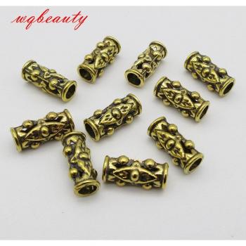 Cuentas de dread para trenzas finas