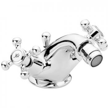 Bidet monoblocco viola cromo