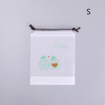 Bolsa transparente para sujetadores de ropa