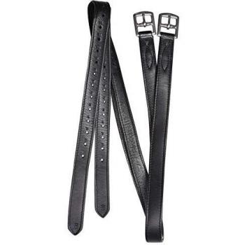 Waldhausen X-Line 150cm Soft Stirrup Straps in Black