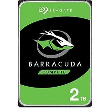 Disco Duro 3.5 2TB SATA 3 Seagate 256MB Barracuda