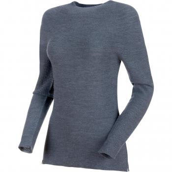 Mammut Alvra ML – Jersey Femme Gris