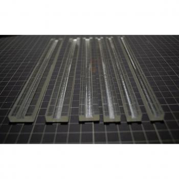 DIY Wallet Repair Acrylic Template