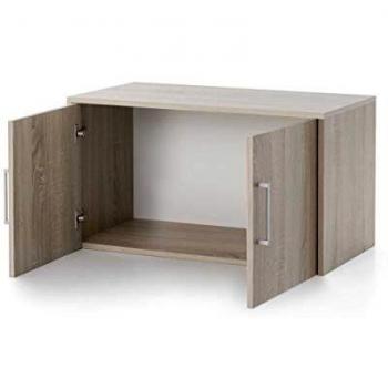 Wilmes Max Office Aufsatz‑Schrank – Sonoma Dekor