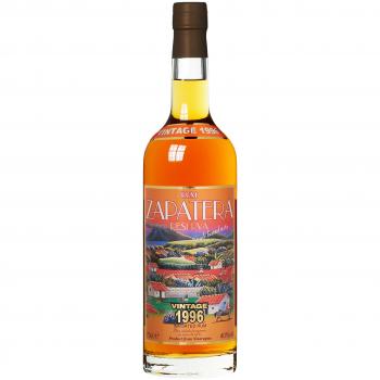 Zapatera Rhum Réserve 1996 Cask No. 62 40% 0,7l