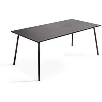 Pavone – Tavolo da Esterno Metallo Antracita