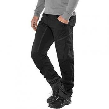 Lundhags Makke Langgrößen-Hose für Herren, Schwarz