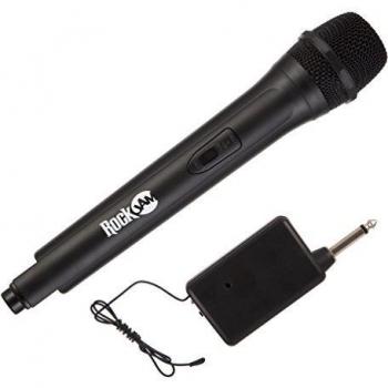 PDT RockJam Wireless Microphone Black