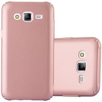 Custodia Cadorabo Look Metallico – Hard Case Samsung J5 2015