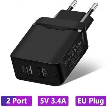 PowerHub 28W Dual USB 3.0 para Smartphone y Tablet