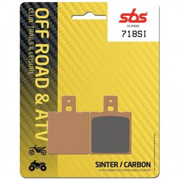 SBS Go Ahead Bremsbeläge Sintermetall 718 SI