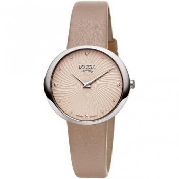 Montre Argentée Boccia 3364-02 32mm Étanche 5ATM