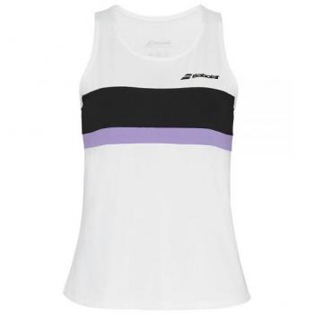 Babolat Padel T-Shirt Bianca Donna