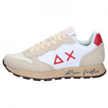 Sun68 Tom Vintage Sneakers Uomo in Suede e Nylon