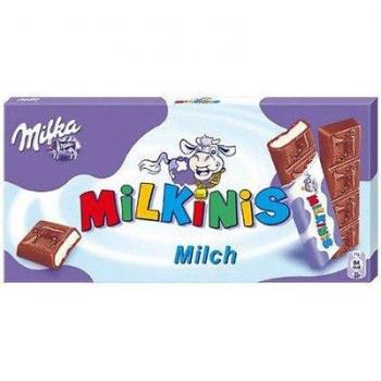 Cajita de Milka Milkinis 8 uds