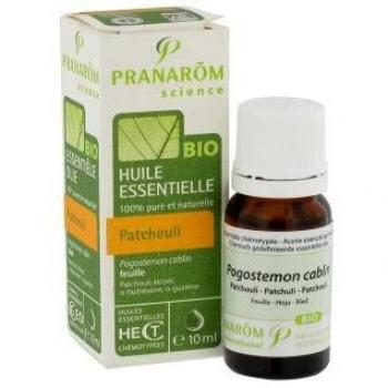 Aceite Esencial Bio de Patchouli Pranarom