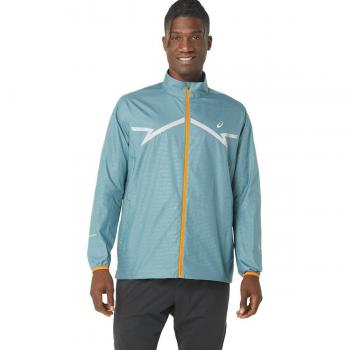 S-Blue ASICS Lite Show Sport Jacket