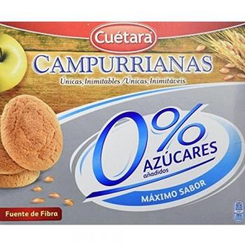 Caja de Galletas Campurrianas Sin Azúcar 400g