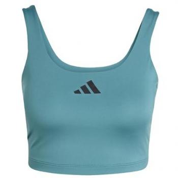 Adidas Performance Training – Power Light Support Débardeur Sarcelle