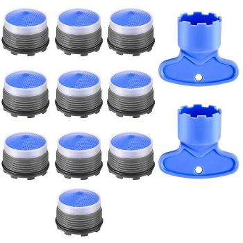 Remplacement aérateur 10 pièces – Robinet cuisine & salle de bain