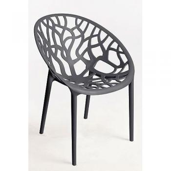 Silla Oasis Gris Profundo