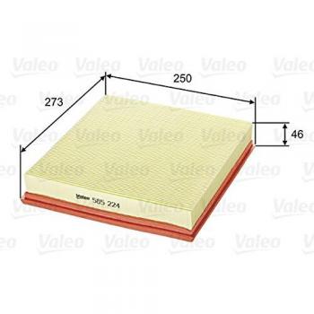 VALEO Filtro dell'aria 585224