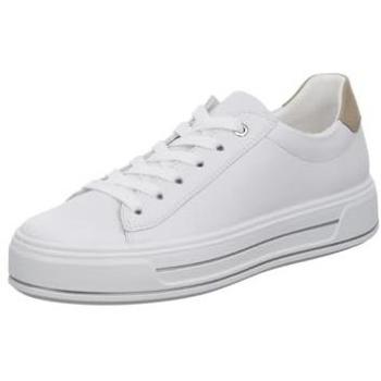 Plateausneaker ARA CANBERRA Damen, beige, Komfortweite G