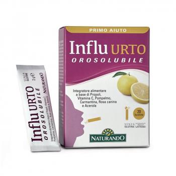 INFLU URTO OROSOLUBILE 20 BUSTINE
