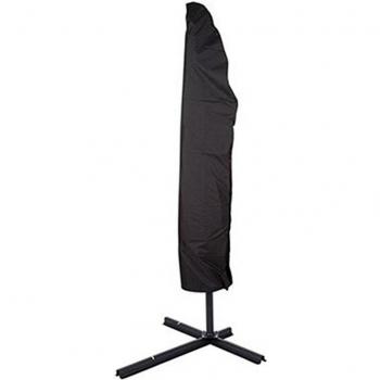 200-280cm Cantilever Parasol Waterproof Cover with Zipper