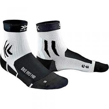 EuroMid X‑Socks Black Melange 35‑38