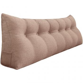 Coussin Gros Canapé Vercart – Soutien dorsal, Rose foncé, 180 cm