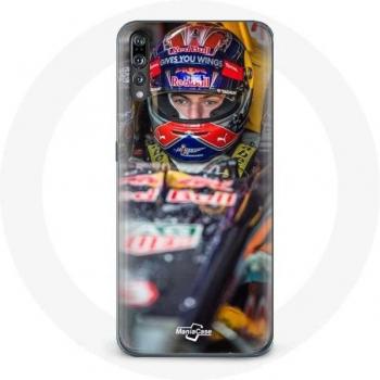 Funda Huawei P20 Piloto de Carreras Max Verstappen