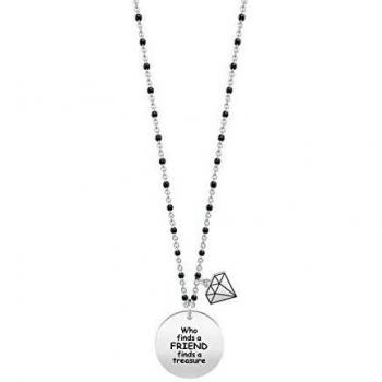 Collier Kidult 751029 Acier 316L Qui Trouve un Ami