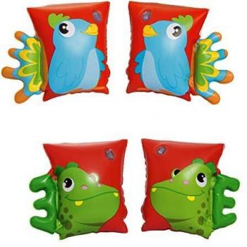 BESTWAY Manguitos dinosaurios y loros