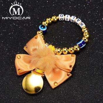 MIYOCAR Goldene Kinderwagenkette